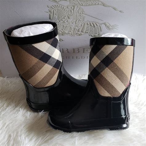 burberry rain boots reviews|burberry rain boots size chart.